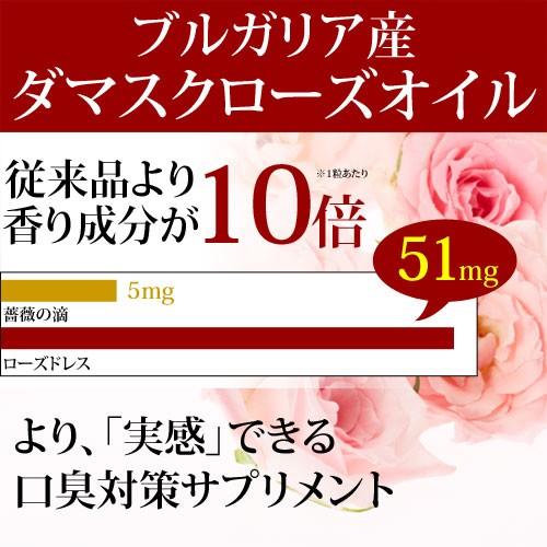 ローズドレス 薔薇の香りのサプリメント リフレ :