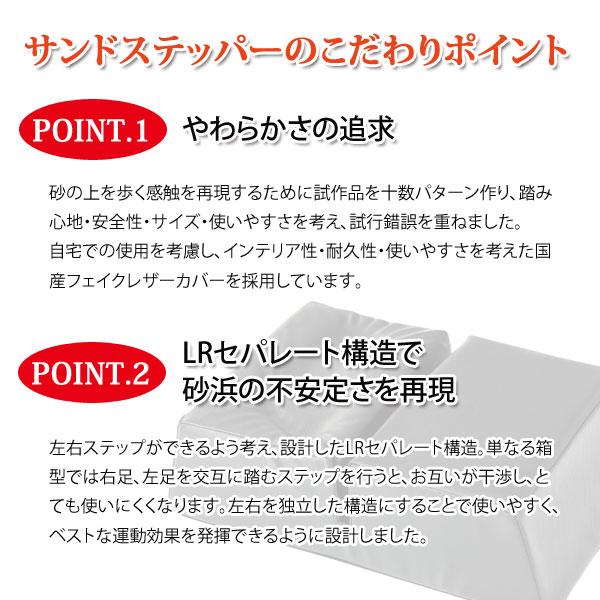サンドステッパー 砂浜ウォーク 下半身強化 家庭用運動器具
