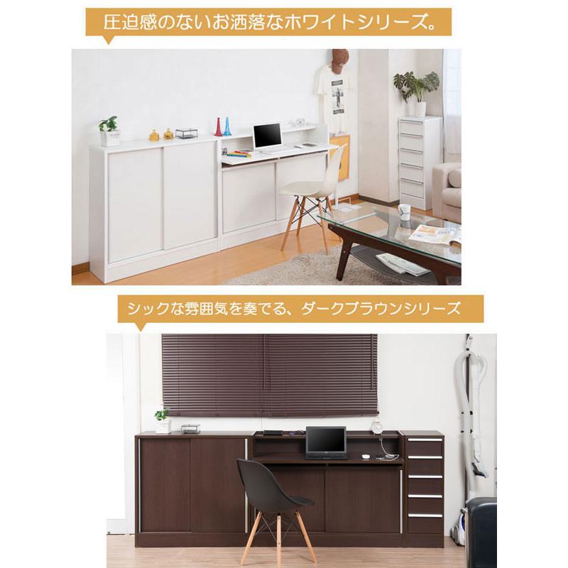 【コンセント付】デスク120cm 棚付き PC机 楽天市場】デスク コンセント付 幅120cm ラック付き おしゃれパソコン