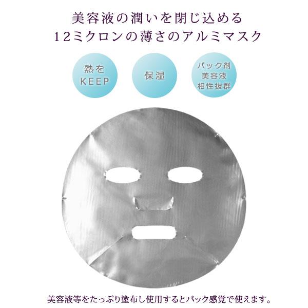 パイラアルミマスク 100枚入り PYR ALUMI MASK 12ミクロンフェイス
