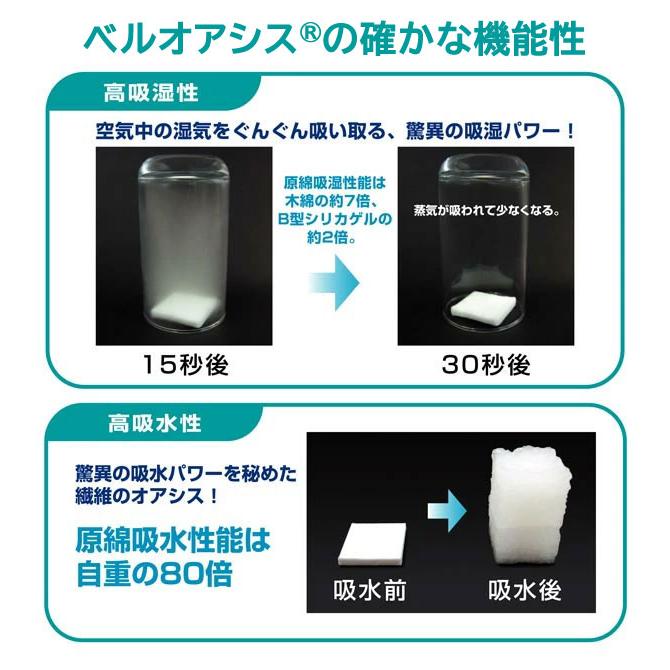 除湿剤 新ソフトパックドライ大 抗菌タイプ 4個組 テイジン 帝人 日本製 除湿 抗菌 繰り返し使える 湿気取り 湿気対策 |  | 03