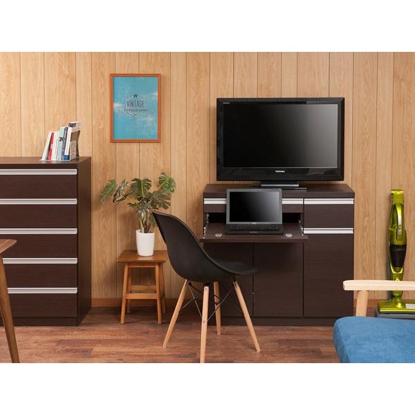 パソコンデスク キャビネット型pc作業台 幅90cm シンプル ベーシックデザイン Te 01 Te 0121 日本製 完成品 Stylishpcdesk90 1147こだわる通販ストア 通販 Yahoo ショッピング