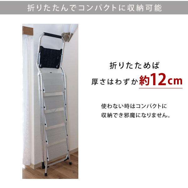 アルミ製トレー付き脚立5段 手元に道具が置けるトレー付き 耐 アルミ製トレー付き脚立5段 手元に道具が置けるトレー付き 耐