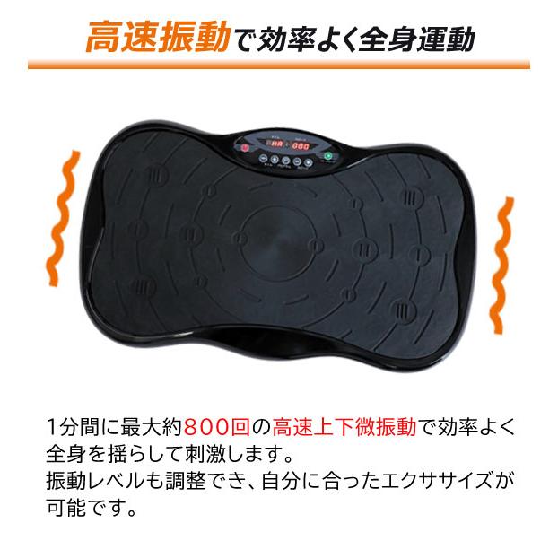 シェイプアップウェーブ エクササイズ 全身運動 トレーニング機器 高速
