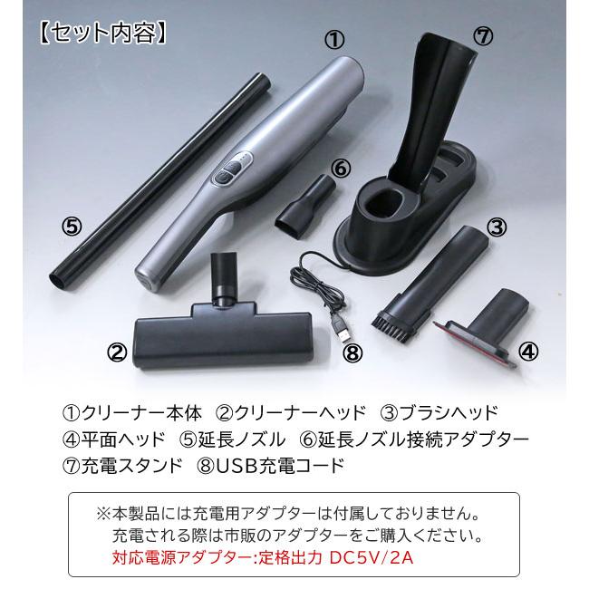 コードレス掃除機新品未使用 開封していません箱ご覧になり内容 確認下さい。 WEIMALL 掃除機 コードレス サイクロン ハンディスティック