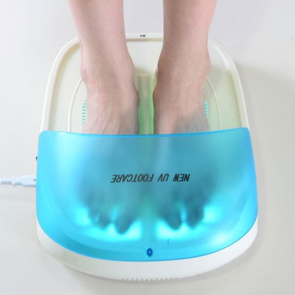 NEW UV フットケア 水虫治療器 紫外線 NEW UVフットケア 医療機器認証 センチュリー