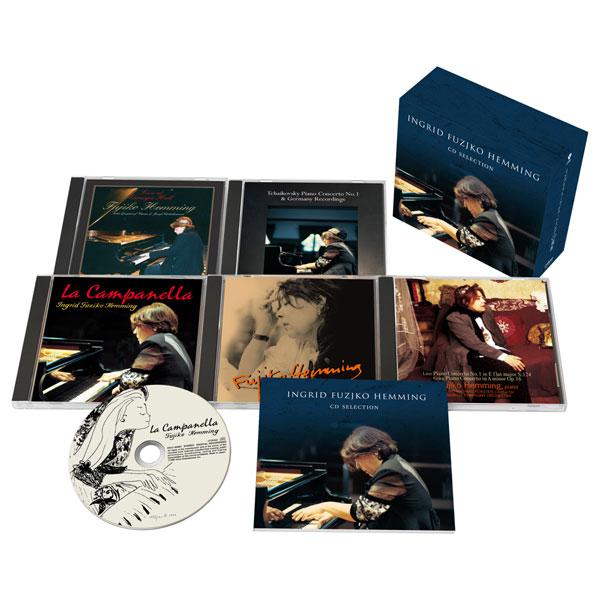イングリッド・フジコ・ヘミング CD選集 5枚組　新品・未開封 フジコヘミング イングリット・フジコ・ヘミングCD選集 CD5枚組 別冊