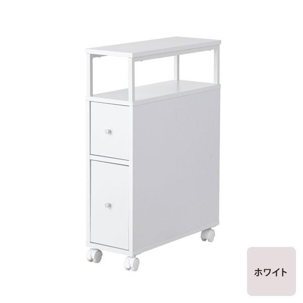 多機能トイレラック オープンタイプ 省スペース トイレ掃除道具入れ
