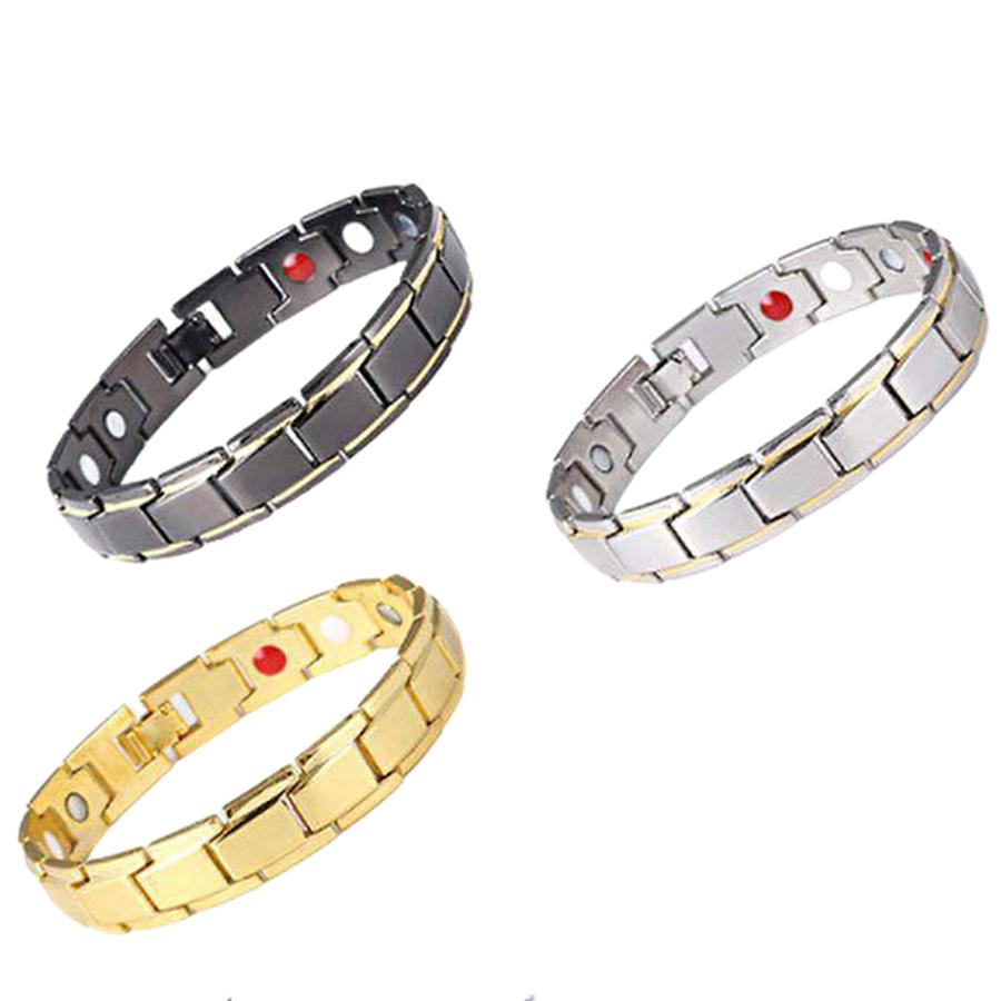 ブレスレット メンズ 静電気防止 レディース 磁気 ゲルマニウム