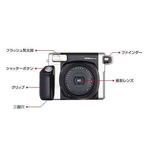 富士フイルム(FUJIFILM) FUJIFILM インスタントカメラ チェキWIDE instax WIDE 300 INS WIDE 300｜1173shop｜04