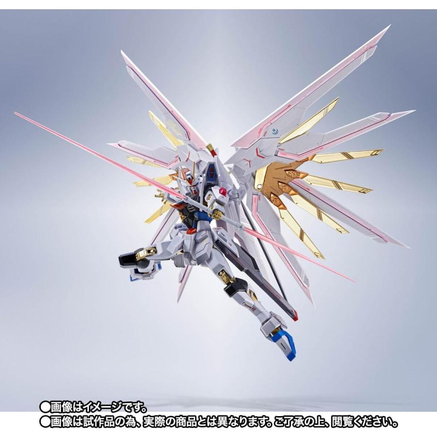 METAL ROBOT魂 ＜SIDE MS＞ マイティーストライクフリーダムガンダム