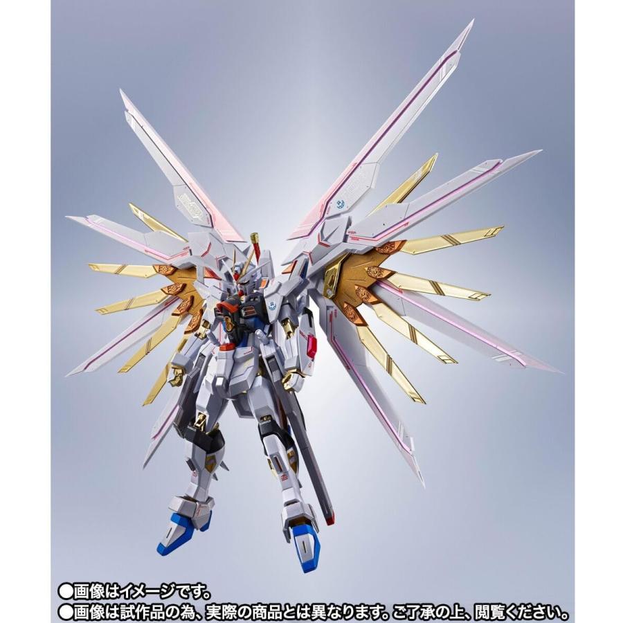 METAL ROBOT魂 ＜SIDE MS＞ マイティーストライクフリーダムガンダム