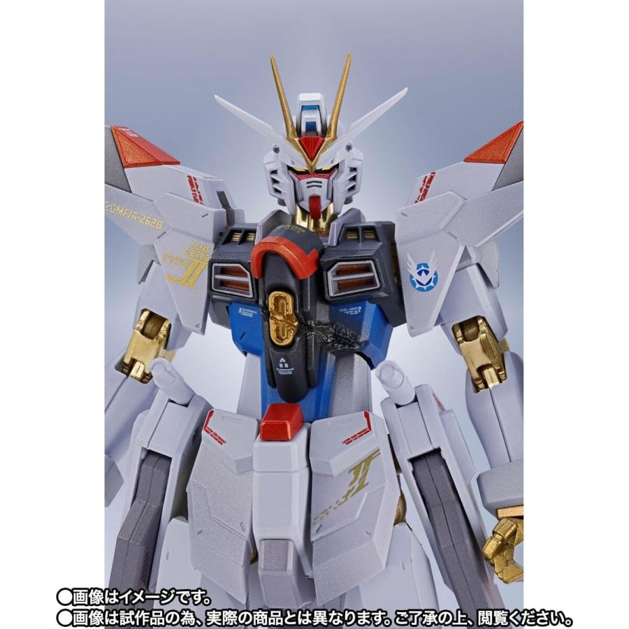 METAL ROBOT魂 ＜SIDE MS＞ マイティーストライクフリーダムガンダム