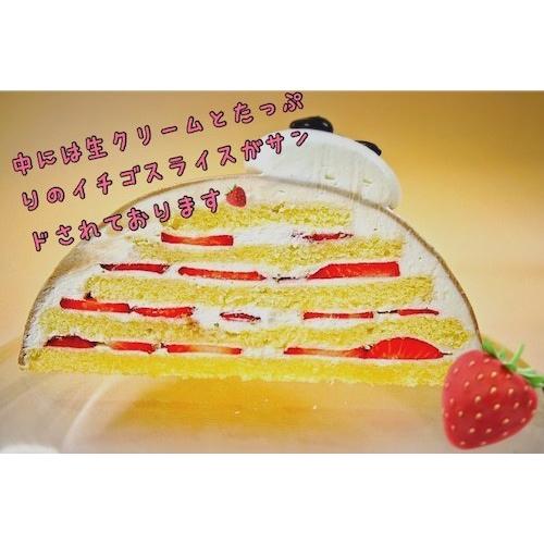 [発送]5号(15cm)オーダーキャラクターケーキ｜1189294｜03