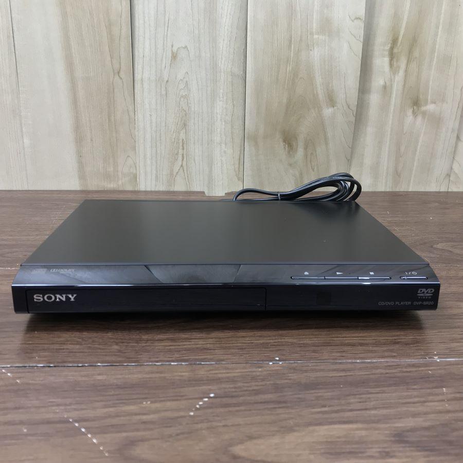 DVDプレーヤー SONY DVP-SR20 2023年製 中古｜119happy｜03