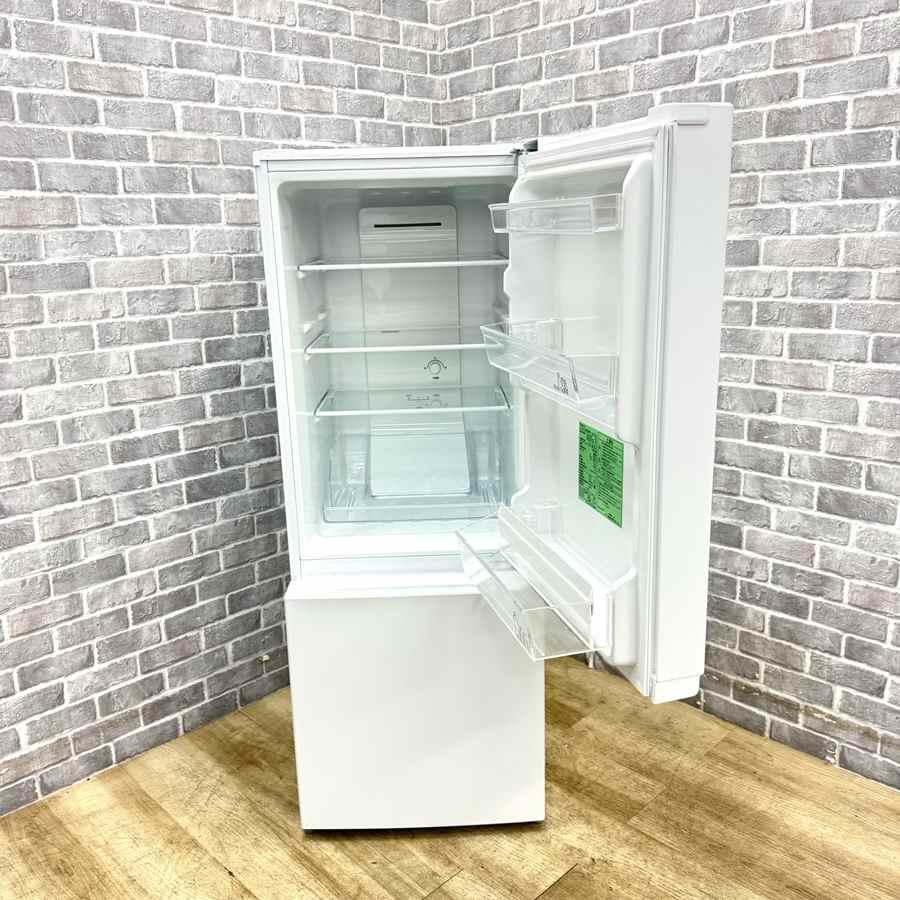 冷蔵庫 2ドア 156L 右開き ヤマダセレクト ヤマダ電機 YRZ-F15G1 2019 