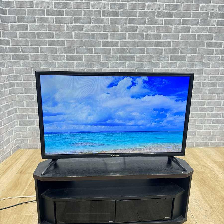 エスキュービズム 保証付き テレビ 32インチ SCT-32G01SR 2017年製 