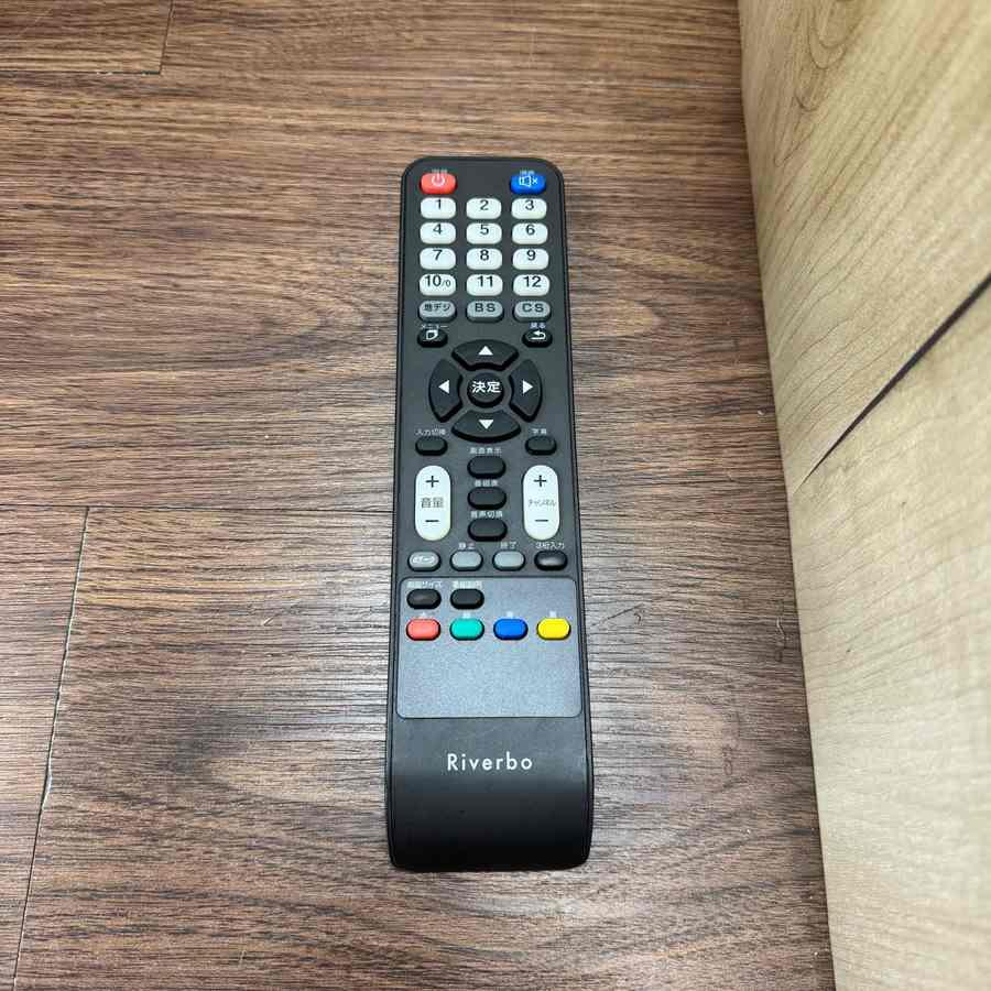 Riverbo リバーボ テレビ 32インチ 32型 KT-3204B 2016年製 中古 