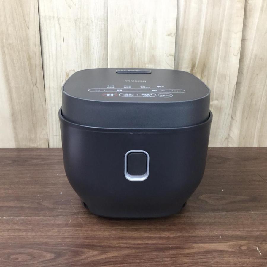 炊飯器 マイコン式 5.5合炊き ヤマゼン YAMAZEN YJP-DM102(B) 2024年製 : リユース家電Happy - 通販 - Yahoo!ショッピング 炊飯器 マイコン式 5.5合炊き ヤマゼン YAMAZEN YJP-DM102(B) 2024年製 : リユース家電Happy - 通販 - Yahoo!ショッピング