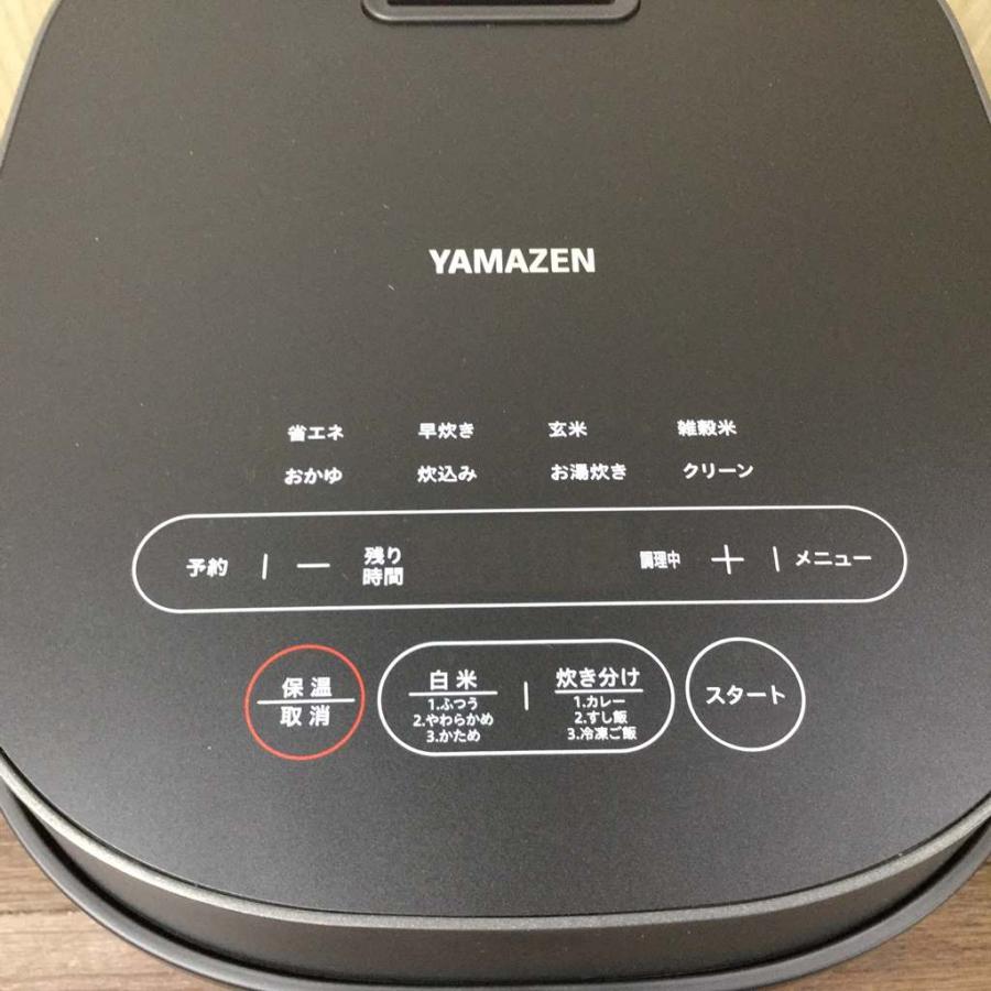 炊飯器 マイコン式 5.5合炊き ヤマゼン YAMAZEN YJP-DM102(B 炊飯器 マイコン式 5.5合炊き ヤマゼン YAMAZEN YJP-DM102(B