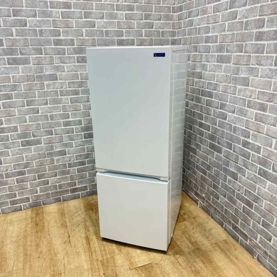 ヤマダセレクト 冷蔵庫 2ドア 156L 右開きYRZ-F15G1 2020年製 ヤマダセレクト 冷蔵庫 2ドア 156L 右開きYRZ-F15G1 2020年製