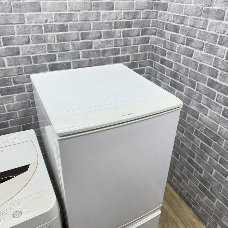 生活家電 引取限定 SHARP冷蔵庫220L＋洗濯機8.5kg 家電2点セット