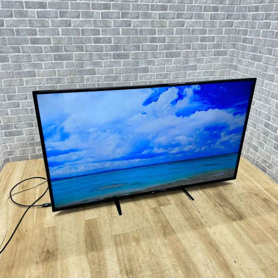LG 60インチ スマートテレビ 60UK6200PJA 2018年製 中古｜119happy｜03