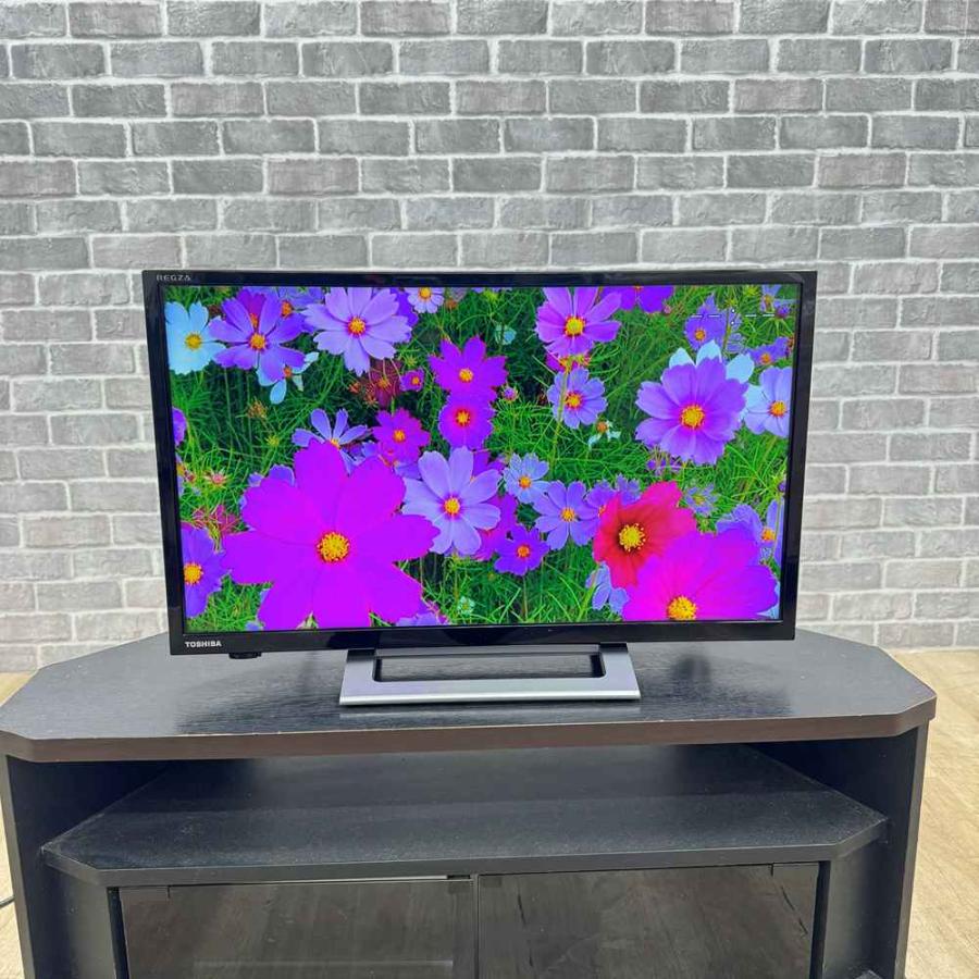東芝 REGZA テレビ 24インチ 24型 24V34 2022年製 中古 : 82557  