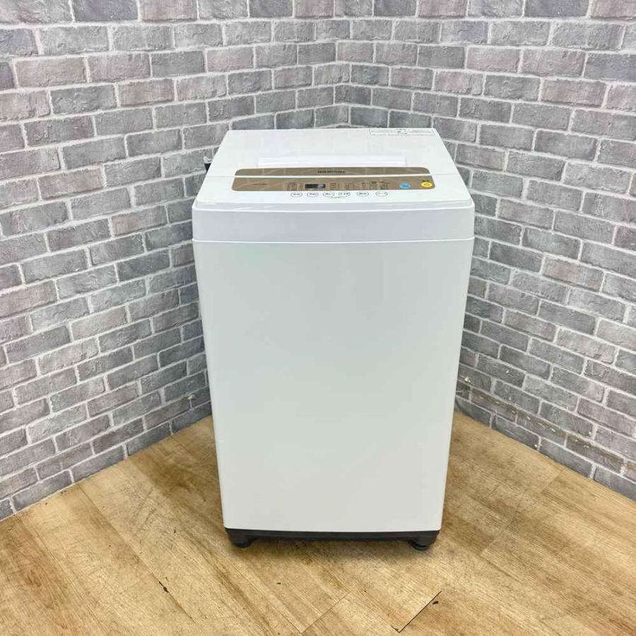 洗濯機 5.0kg アイリスオーヤマ  IAW-T502EN 2020年製 中古｜119happy｜03