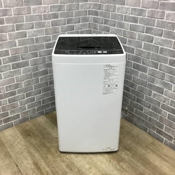 AQUA 保証付き 洗濯機 6.0kg AQW-KS6P(K) 2023年製 縦型 中古 AQUA 保証付き 洗濯機 6.0kg AQW-KS6P(K) 2023年製 縦型 中古