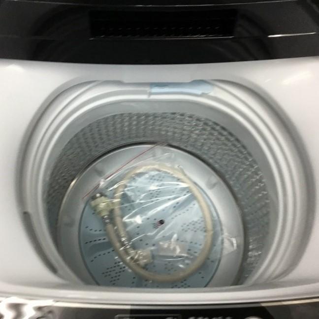 AQUA 保証付き 洗濯機 6.0kg AQW-KS6P(K) 2023年製 縦型 中古 AQUA 保証付き 洗濯機 6.0kg AQW-KS6P(K) 2023年製 縦型 中古