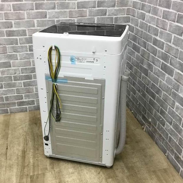 AQUA 保証付き 洗濯機 6.0kg AQW-KS6P(K) 2023年製 縦型 中古 AQUA 保証付き 洗濯機 6.0kg AQW-KS6P(K) 2023年製 縦型 中古