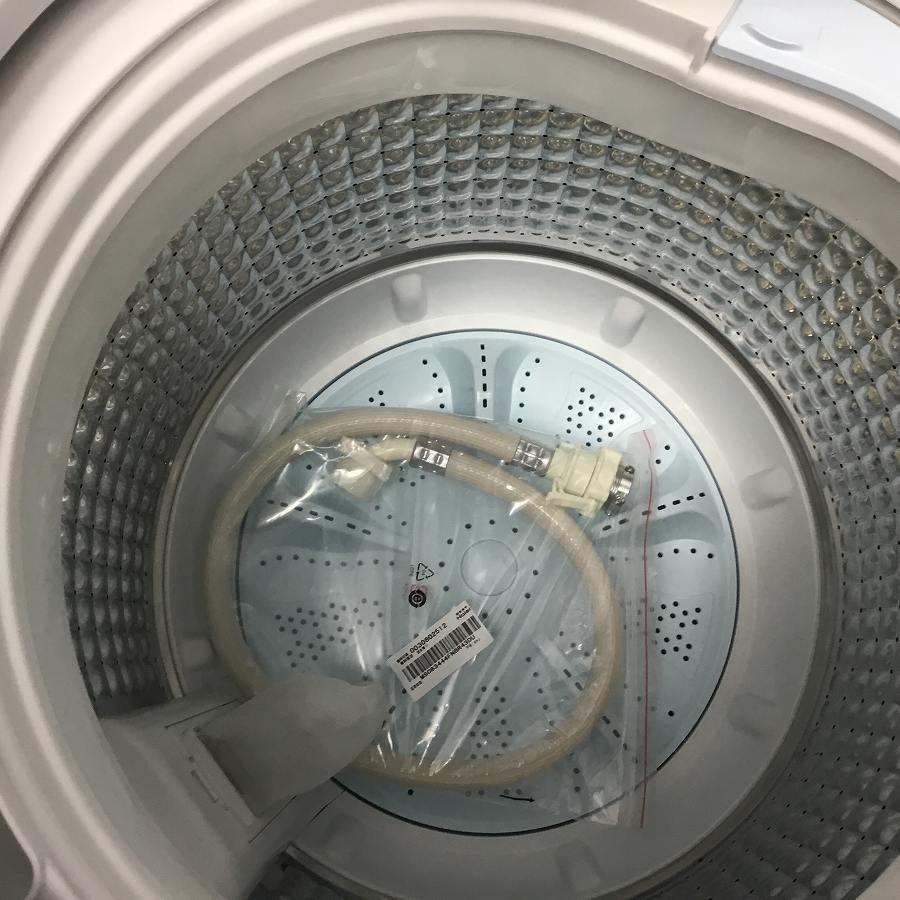 AQUA 保証付き アウトレット 洗濯機 6.0kg AQW-KS6P(W) 2024年製 AQUA 保証付き アウトレット 洗濯機 6.0kg AQW-KS6P(W) 2024年製