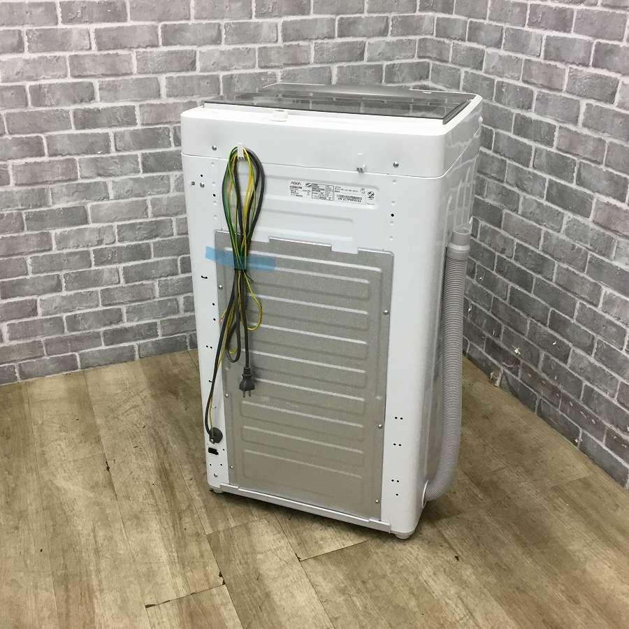 AQUA 保証付き アウトレット 洗濯機 6.0kg AQW-S6P(W) 2023年製 AQUA 保証付き アウトレット 洗濯機 6.0kg AQW-S6P(W) 2023年製