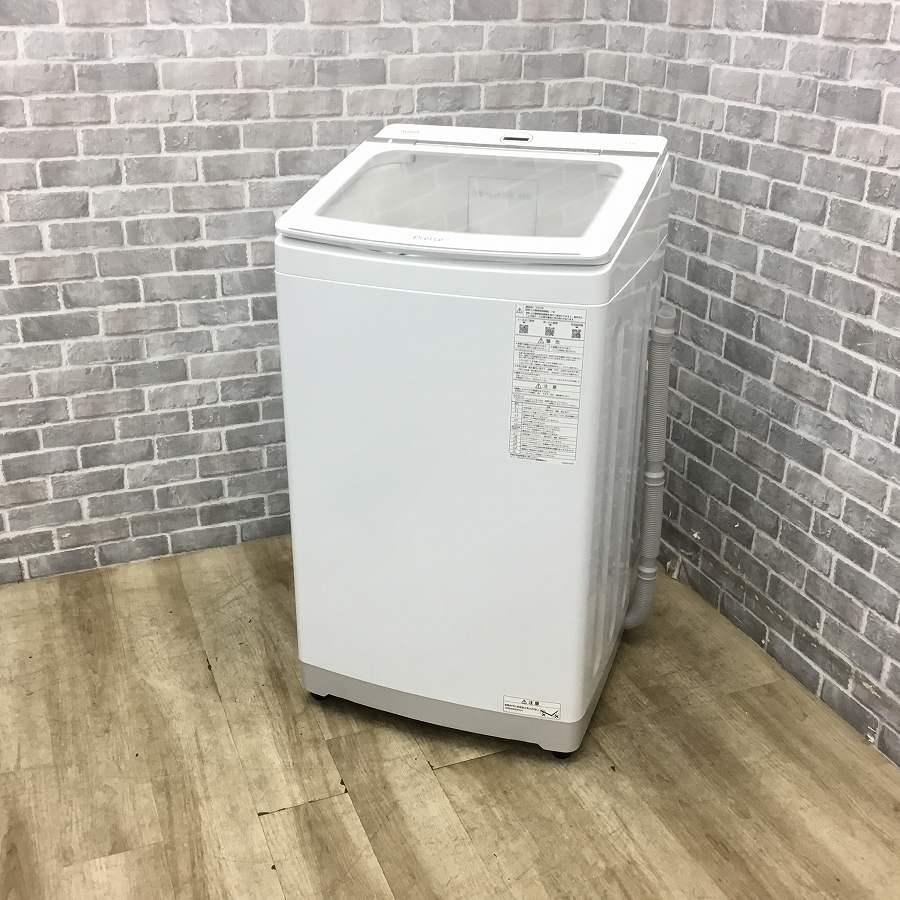 洗濯機 アクア AQW-V8N 2023年 8kg アウトレット - 洗濯機