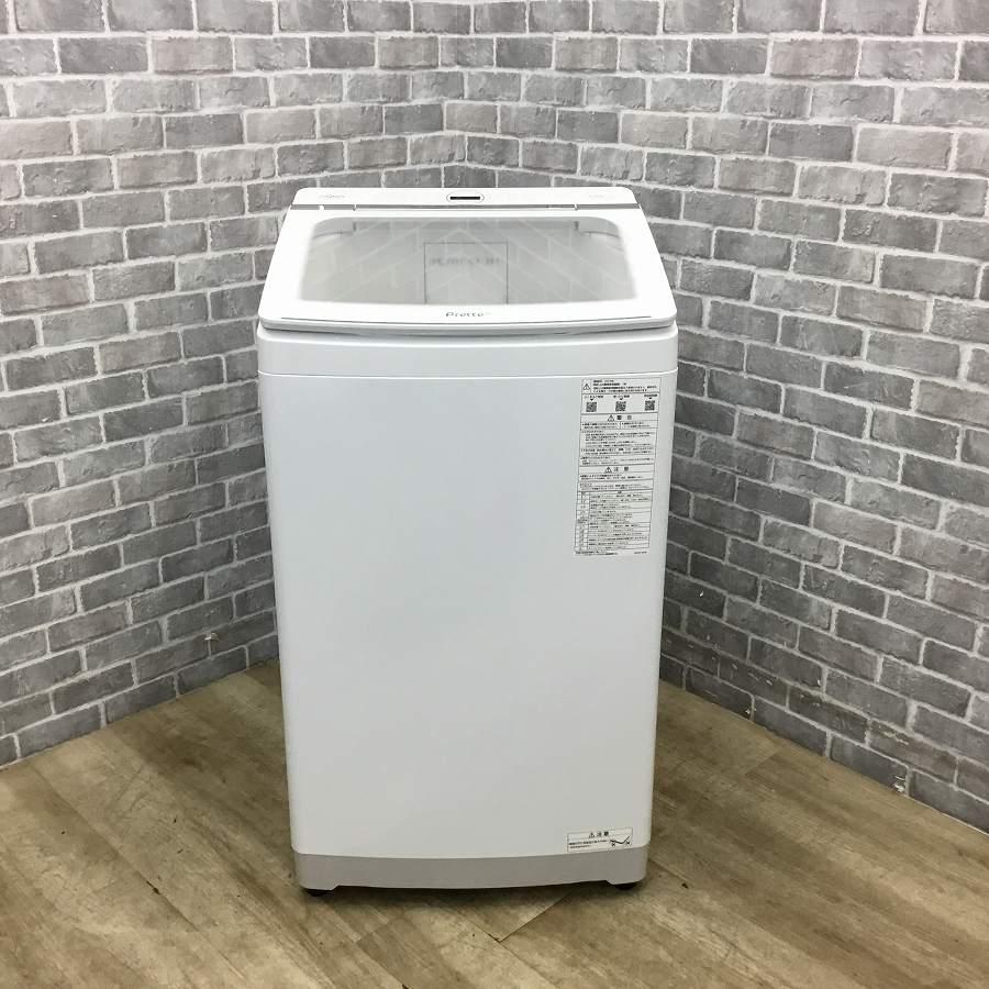 インバータ搭載‼️静音/省エネ‼️ ガラストップ‼️AQUA洗濯機8kg 2018年