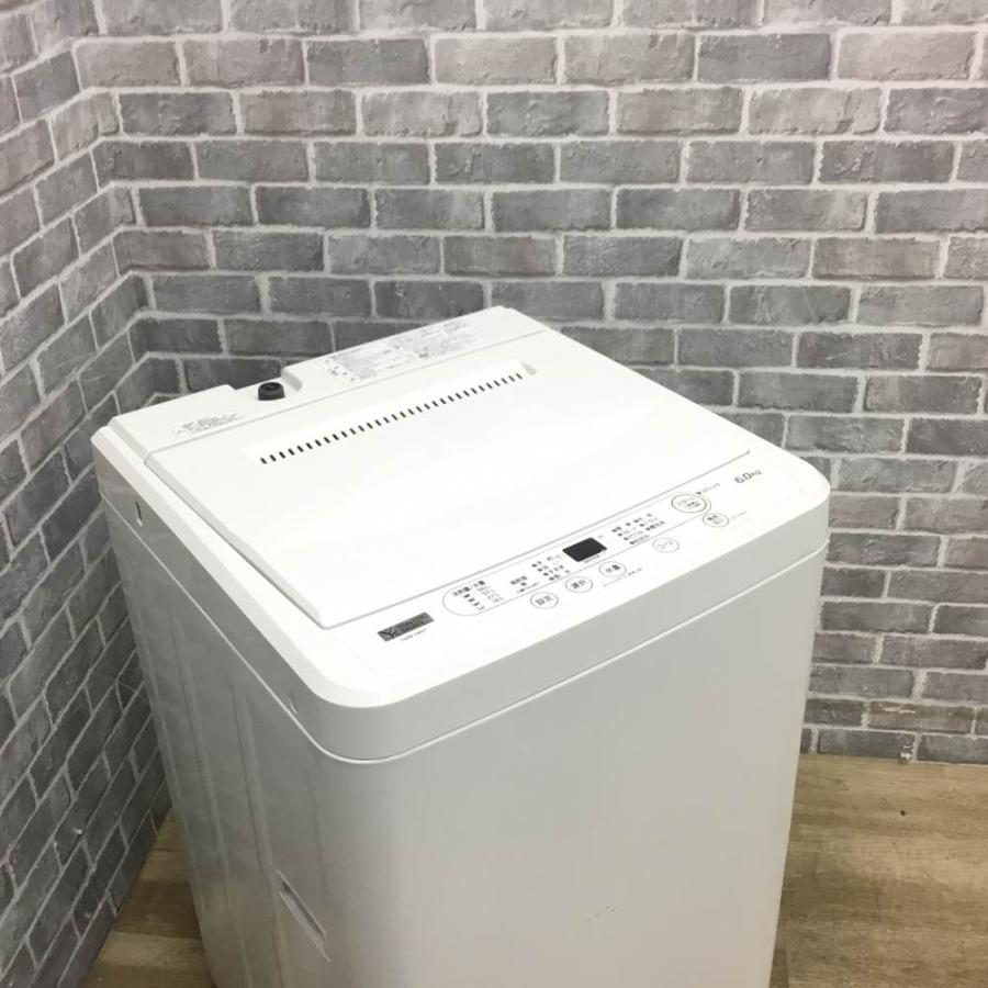 ヤマダセレクト 洗濯機 6.0kg YWM-T60H1 2021年製 縦型 中古 : 84654  