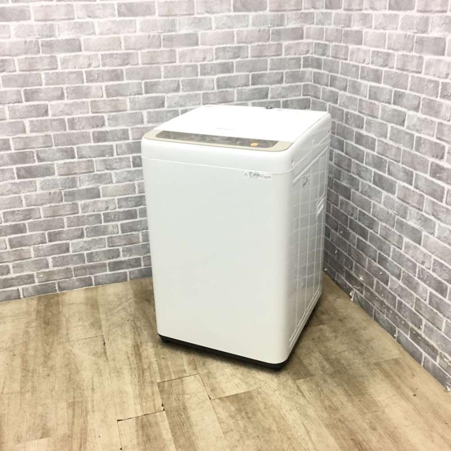 パナソニック 洗濯機 6.0kg NA-F60B10 2017年製 中古 : 84674  