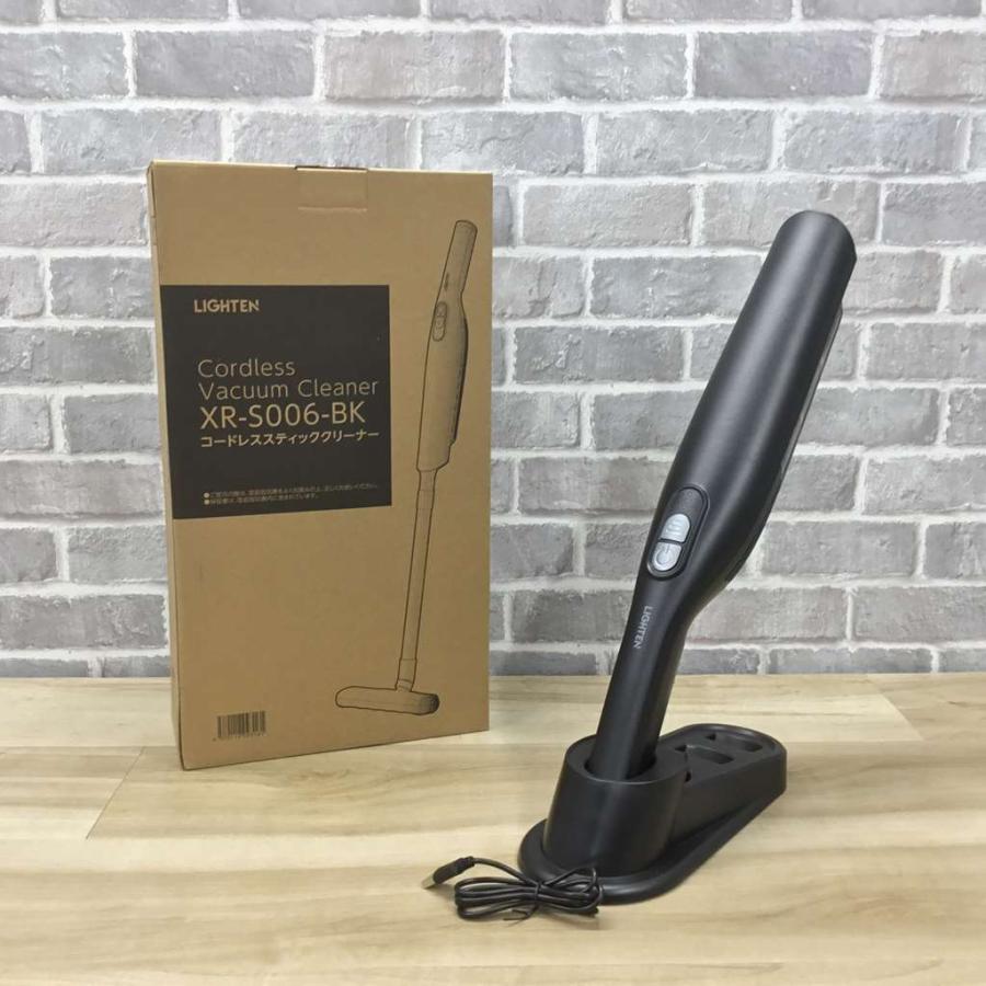 LIGHTEN コードレスハンディクリーナースティック型サイクロン LIGHTEN コードレスハンディクリーナースティック型サイクロン