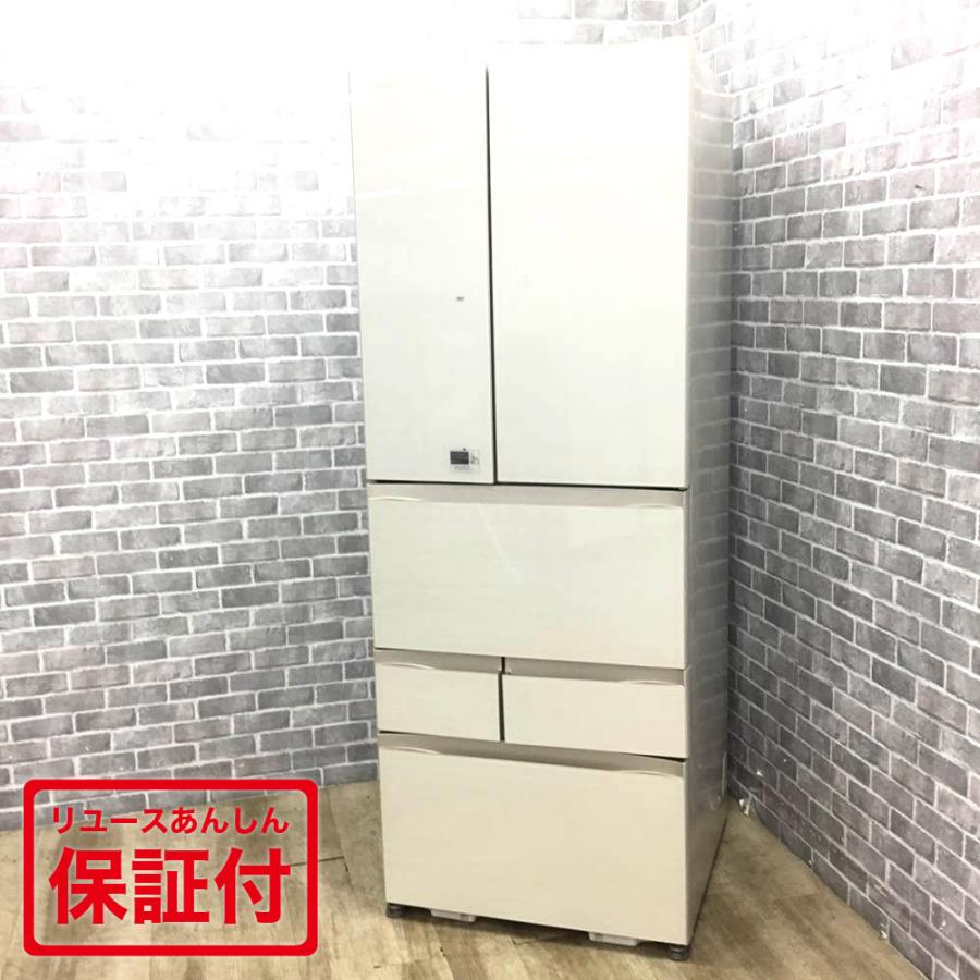 値下げ！東芝冷蔵庫中古2018年VEGETA GR-M550FWX