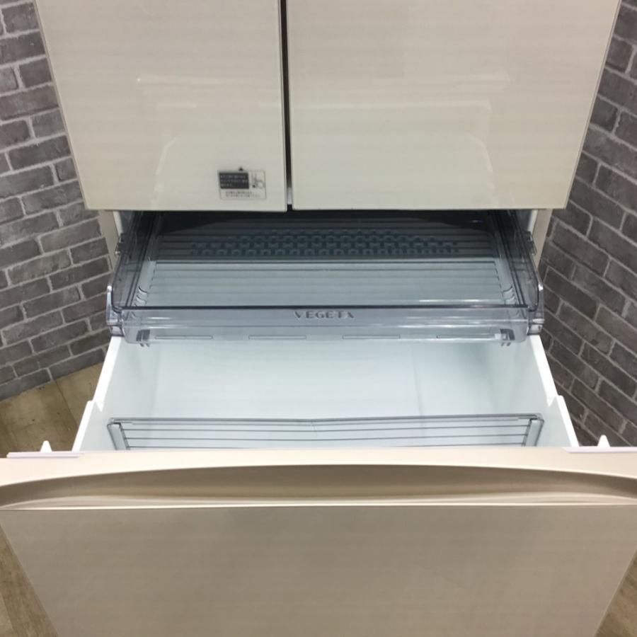 TOSHIBA 冷凍冷蔵庫 509L 2017年製 中古 大容量 GR-K510FD（EC）