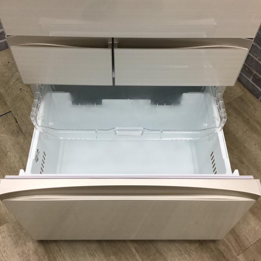 東芝 冷蔵庫 6ドア 551L フレンチドア VEGETA GR-M550FW(ZC 
