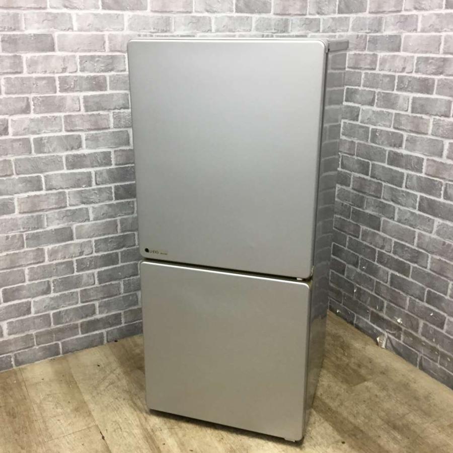 ユーイング 冷蔵庫 2ドア 110L 右開き UR-J110H 2016年製 中古 : 85951  