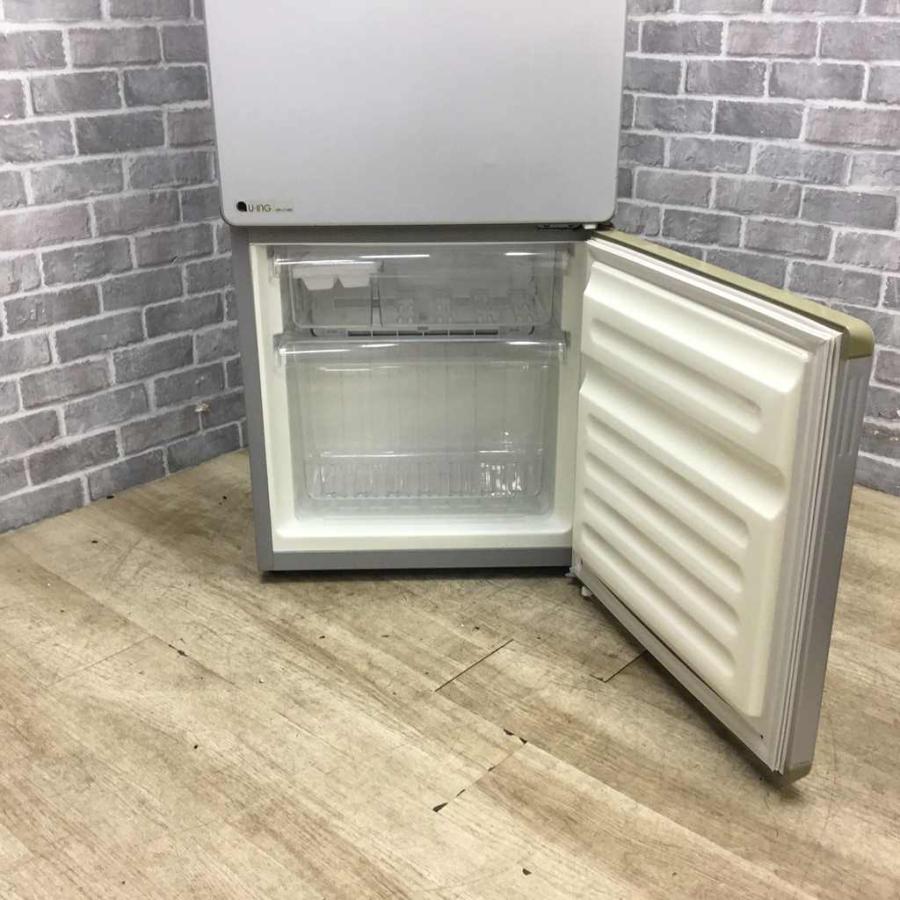 ユーイング 冷蔵庫 2ドア 110L 右開き UR-J110H 2016年製 中古 : 85951  