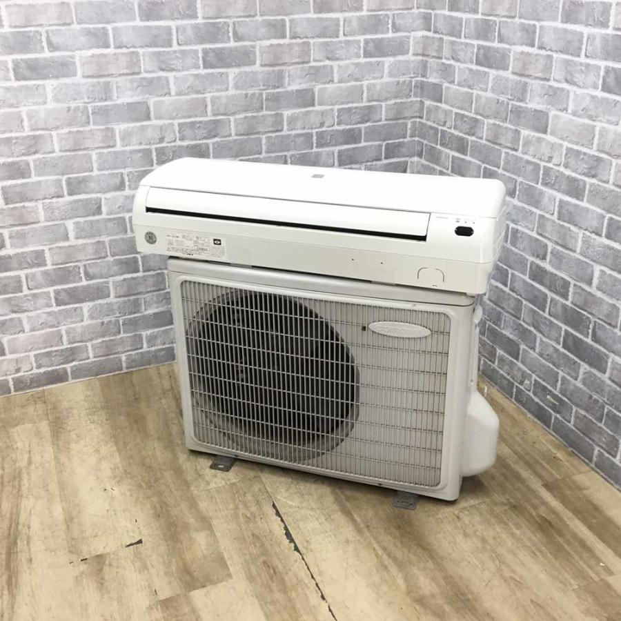 コロナ 冷房専用エアコン 取り付け工事込み RC-2216R 2016年 6～8畳用