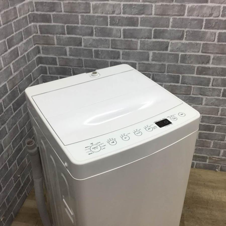 2018年式 4.5kg ハイアール 縦型洗濯機 AT-WM45B 【公式通販】