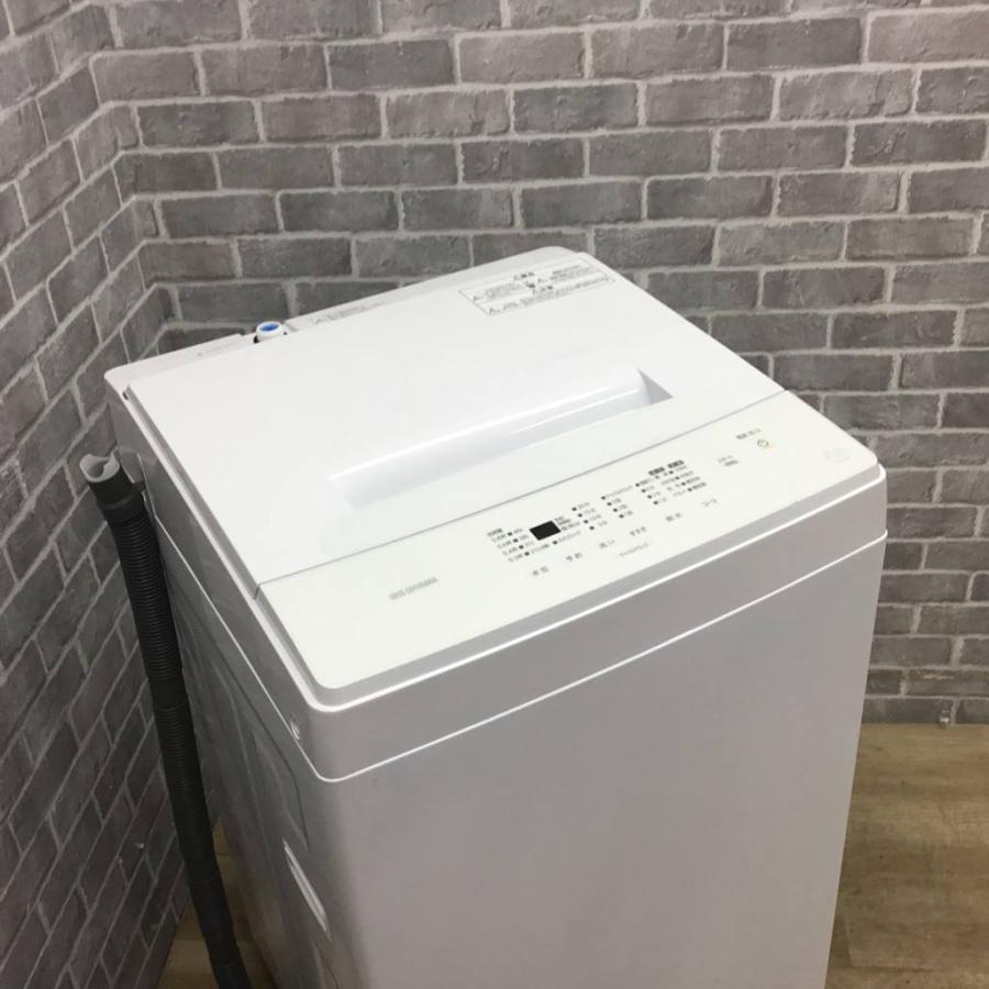IRIS OHYAMA アイリスオーヤマ 洗濯機 5.0kg IAW-T503E 2021年製 縦型 