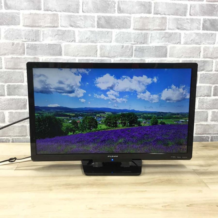 フナイ funai FL-24H2010 19年製 テレビ 24型 録画可 綺麗 24型液晶