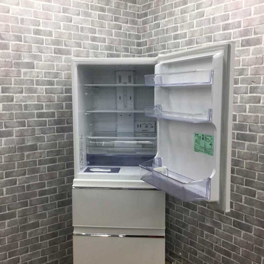 三菱 冷凍冷蔵庫 2021年製 3ドア 330L MR-CX33F-W形