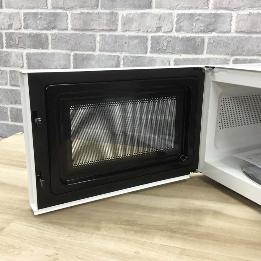 ヤマダセレクト 電子レンジ 700W 50hz専用(東日本) YMW-17HL5(W 